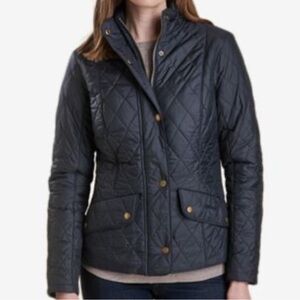 Barbour Flyweight Cavalry Quilted Coat Size 10